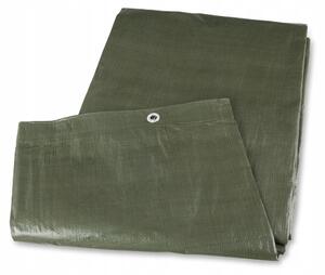 Ochranná plachta, zelená, rozmry 4 m x 6 m