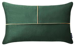 Room99 Dekorační povlečení na polštář BE GLAM SIMPLE Barva: Zelená, Velikost: 30 x 50 cm