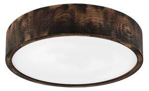 Brilagi - Stropní svítidlo CARVALHO SMOKEY 2xE27/60W/230V dub pr. 37,5 cm