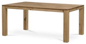 Autronic Country DS-F180DUB Jídelní stůl 180x90cm, masiv, dub
