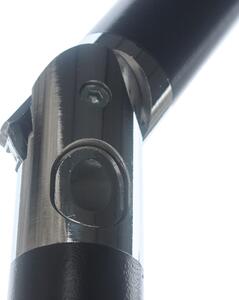 Půlkruhový slunečník Aga CLASSIC 270 cm Dark Grey