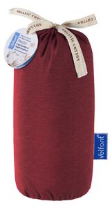 Velfont HPU Respira polštářový chránič 50x70 cm - burgundská červená