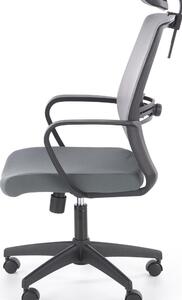 Kancelářská židle ARSEN šedá Halmar