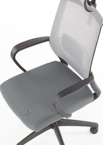 Kancelářská židle ARSEN šedá Halmar