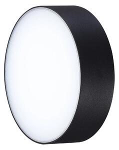 LED venkovní stropní svítidlo Casper Round 3000K černé – Černá