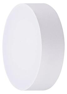LED venkovní stropní svítidlo Casper Round 3000K bílé – Bílá