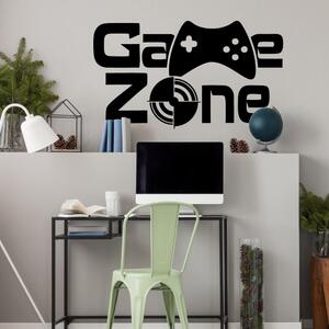 INSPIO - výroba dárků a dekorací - Samolepka na zeď pro teenagera - Game Zone