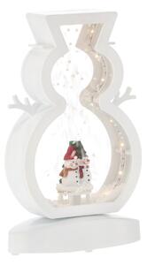 Aga Dekorativní vánoční LED lampa Sněhulák
