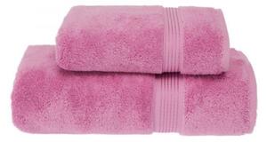Dárkové balení ručníků a osušek LANE - Růžovo-fialová, Soft Cotton