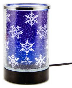 Vánoční elektrická aromalampa Sněhová vločka