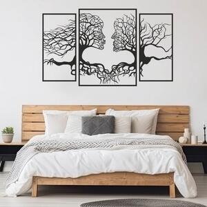 Třídílný obraz na zeď - Tvář stromů