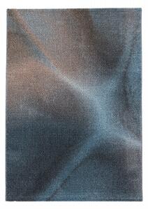 Ayyildiz, Kusový koberec Efor 3714 blue, 80x250, modrá, chodba / předsíň