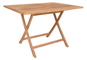 Zahradní stůl Oviedo, teak, 120×80 cm – House Nordic