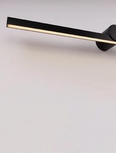 Designové nástěnné svítidlo Breggo 81 černá