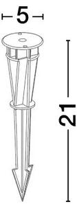 PLASTIC SPIKE - kolik