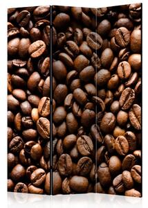 Paraván - Pražená kávová zrna 135x172