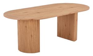Jídelní stůl v dekoru topolu 100x210 cm Boavista – House Nordic