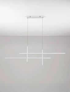 Moderní LED lustr Antama bílá