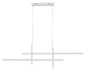 Moderní LED lustr Antama bílá