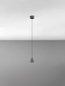 Moderní LED lustr Irmos černá