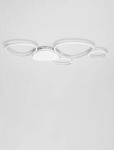 Moderní LED stropní svítidlo Altus bílá 52