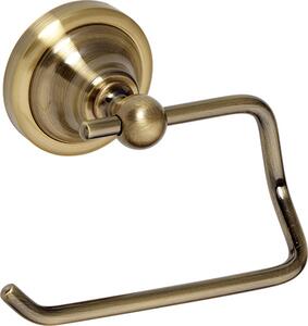 Bemeta Design RETRO bronz: Držák toaletního papíru, bez krytu - 144112027