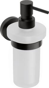 Bemeta Design DARK: Dávkovač mýdla, 230 ml - 104109010