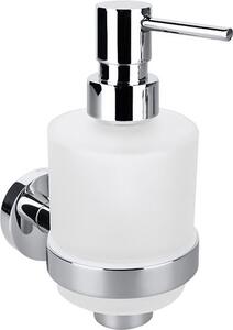 Bemeta Design OMEGA: Dávkovač mýdla, 200 ml, s magnetickou mýdlenkou - 104109182