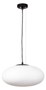 LED lustr Omi černá