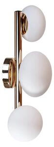 LED nástěnné svítidlo Omi zlatá