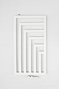 Regnis Kreon, topné těleso 550x1200 mm, 630W, bílá matná, KR120/55/WHITE