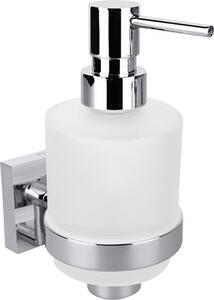 Bemeta Design BETA: Dávkovač mýdla, 200 ml, s magnetickou mýdlenkou - 132109182