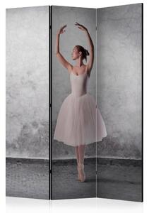 Paraván - Baletka ve stylu Degasových obrazů 135x172