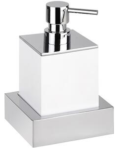 Bemeta Design GAMMA: Dávkovač mýdla, 200 ml, bílá - 145509012