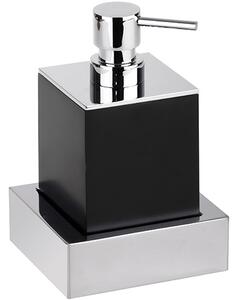 Bemeta Design GAMMA: Dávkovač mýdla, 200 ml, černá - 145409012
