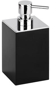 Bemeta Design GAMMA: Dávkovač mýdla, 200 ml, na postavení, černá - 145609310