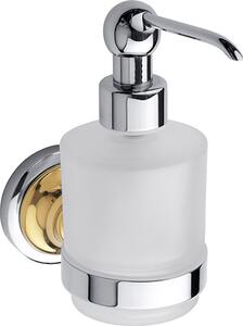 Bemeta Design RETRO gold-chrom: Dávkovač mýdla, 200 ml - 144209108