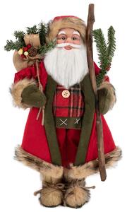 Tutumi, velká figurka Santa Clause XXL 50cm KL-21X40, červená, CHR-06981