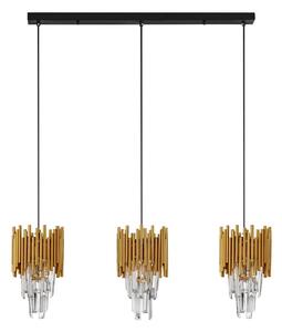 Designový lustr Magnolia černá 3