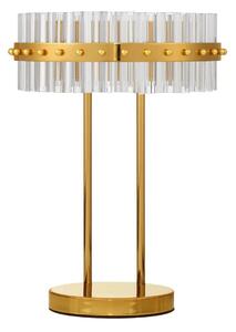 Moderní LED stolní lampa Kezo zlatá