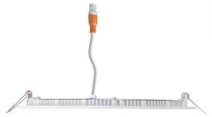 SOCORRO R 225 zápustná bílá 230V LED 18W 3000K - RED - DESIGN RENDL