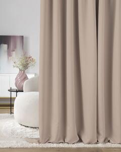 Zatemňovací závěs na řasicí pásce rose beige 140 x 280 cm 1 ks