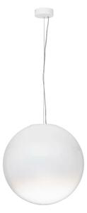 Moderní LED lustr Bolita bílá 15W