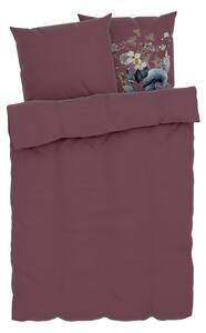 Livarno home Saténové ložní povlečení, 240 x 220 cm, 70 x 90 cm (bordó) (100392957001)