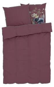 Livarno home Saténové ložní povlečení, 240 x 220 cm, 70 x 90 cm (bordó) (100392957001)