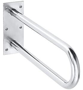 Bemeta Design HELP: Madlo, 600 mm, ve tvaru, bez krytky nerez, lesk - 301102051