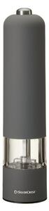 Silvercrest® Elektrický mlýnek na sůl a pepř (šedá) (100393636001)