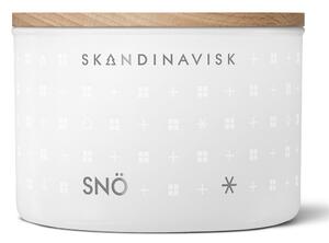 Skandinavisk Vonná svíčka SNÖ 90 g - vánoční limitovaná edice SDK154