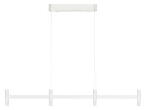 Moderní LED lustr Poetic 3000 K bílá 111