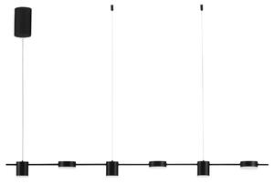 Minimalistcký LED lustr Riaz černá 20W (9130651)